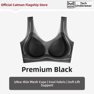 MiiOW | Ice Silk Beauty Back Large Bust Slimming Gathering Bra