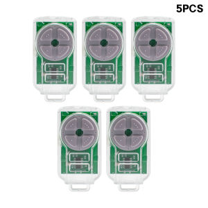 5pcs/pack ATA PTX5 V2 PTX 5V1 5V2 2V1 2V2 PTX5V1 PTX5V2 Garage Remote Control 4 Buttons 433.92MHz Rolling Code Gate Door Opener