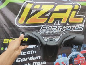 cover batok belakang Beat fi + kaca speedometer km 2012 2013 2014 beat esp 2015 2016