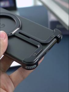 OATSBASF Tối Giản Không Khung Ốp lưng Điện thoại Google Pixel 8 Pro / Pixel 9 Pro XL / Pixel 9 Pro Thư mục/ Với Vô hình Từ Chữ Ô Đứng