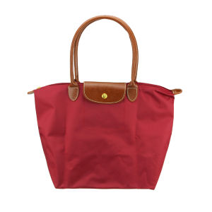 French Longxiang classic large long handle portable one-shoulder female bag tote Longxiang bag