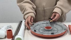 stand fan motor only with 6 blades electric fan motor replacement accessorie parts of ac stand fan