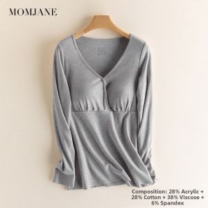 Mom Jane | Doreen Maternity Warm Underclothes Set Breastfeeding Easy