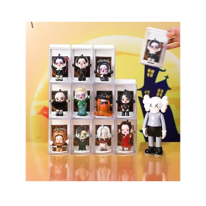 Hộp Trưng Bày Mô Hình Búp Bê Hộp Đựng Trưng Bày Mô Hình Figure Búp Bê Bằng Acrylic Trong Suốt Thiết kế ngăn chia
