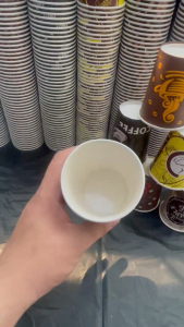 GELAS KERTAS/PAPER CUP/GELAS KOPI KERTAS MOTIF TERMURAH 1 PAK ISI 50PS TERMURAH DAN BERKUALITAS