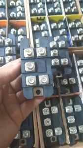 Diode cầu chỉnh lưu 3 pha 50A1200V 100A1600v Đi ốt cầu cho máy phát 3 pha
