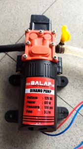 Paket Pompa Booster Shower Water Heater Toren Bertekanan Tinggi Otomatis On/Off - Balap 5lpm 100psi