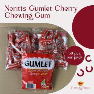 Gumlet Cherry Flavor (50pcs)