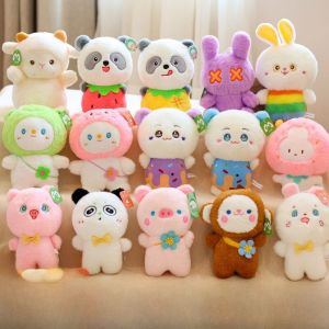 Plush Toy Claw Machine Game Wedding Celebration Birthday Gift Childrens Toy Soft Stuffed Dolls PP Cotton Filled Toys for All Ages