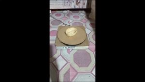 Keranjang Makanan Snack Kering dari Bambu Anyaman Oval Ukuran Mini