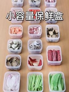 กล่องถนอมอาหาร อเนกประสงค์ แช่แข็ง แช่ตู้เย็น โปร่งใส ทนความร้อน เข้าไมโครเวฟได้ พร้อมส่งในไทย