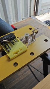 Chrome Flat Steel Integral Treatment Bending G-Clamp C-Clamp 镀铬扁钢热轧工艺G夹