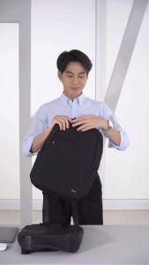 WiWU กระเป๋าเป้ น้ำ 30L รุ่น Pilot Backpack ช่องสำหรับแล็ปท็อป บุฟองน้ำกระแทก 60L ผ้ากันน้ำดิจิทัล