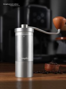 MONGDIO | Adjustable Manual Coffee Grinder 50 Settings