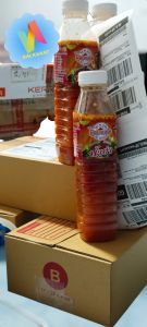 ตุ๊กน้ำยำแซ่บสูตรเผ็ดปานกลาง