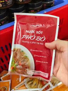 Combo 3 Gói Xốt Phở Bò - Cao Gia Foods