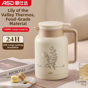 ASD | Large Capacity Insulated Thermos
