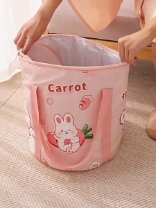 Túi Ngâm Chân Gấp Gọn Giữ Nhiệt Có Nắp( Tặng Kèm Túi Đựng)