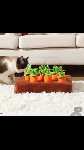 PetManja Carrot Garden Toy Interesting Pulling Carrot For Pets