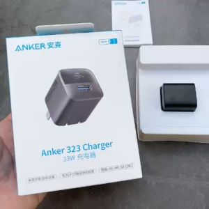Củ sạc nhanh ANKER 323 33W PowerPort 2 Cổng ( USB 15W Type C Max 33W) - A2331 HD Store