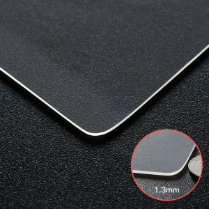 3ftpu แผ่นรองโต๊ะหนังสือแบบใสสำหรับนักเรียนประถมเด็กเป็นมิตรกับสิ่งแวดล้อมโต๊ะเรียนโต๊ะเขียนหนังสือแผ่นรองโต๊ะเรียนแผ่นปูโต๊ะอาหารกระจกนิ่ม