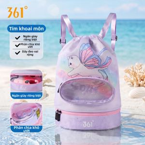 361° | Túi Bơi Phân Loại Đồ Khô Ẩt Cho Trẻ Em