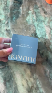 🇸🇬 [SG INSTOCK] SKINTIFIC NEW LAUNCH Perfect Stay Velvet Matte Cushion