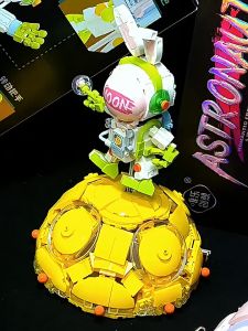 ⚠️现货⚠️ReadyStocks Moon Astronaut Music Box blocks toys 太空人 宇航员 唯乐 mini 颗粒3006 3007 拼装 玩具 积木 月球 系列