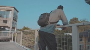 Bange Shrine Multi Compartment USB Anti-Theft Water Resistant Outdoor Travel Business Sport Tablet (10.5")