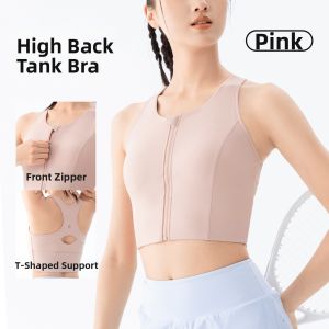 361° | Anti-Shake High Impact Zipper Sport Bra