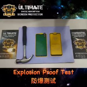 MT Ultimate - iPhone [16 Pro Max/15 Pro Max/14 Pro Max/13 Pro Max/12 Pro Max/11 Pro Max/Xs Max/8 Plus/7 Plus/6 Plus] Nano Explosion-Proof Screen Protector