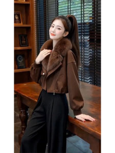 Shalldoer | Marrad Style Fur Collar Slimming Warm Cotton Coat