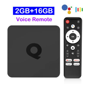 Q1 8GB 128GB Smart TV Box Android 14 Media Player Google Assistant Bluetooth5.4 Allwinner H313 Dual Wifi 5G PK T1 H96 X96 TV Box