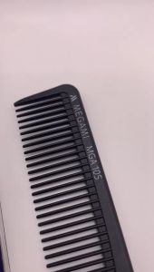 Sisir Rambut Sisir Styling Alat Potong Rambut Sisir Karbon Megami MGA 105