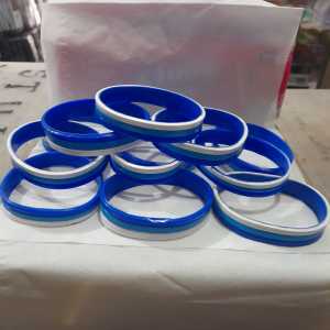gelang katet bendera xtc / gelang ruber