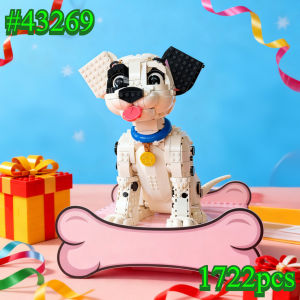 A Loyal Dalmatian 43269 Building Blocks Sets Compatible with Legoed Particles Suitable for Christmas Gifts 1722pcs