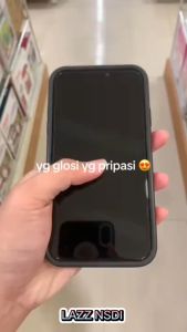 Aksesoris Perlindungan Layar OPPO: Temperglass Black Matte Hitam
