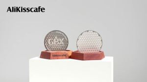 AliKisscafe Màn Hình Pha Cà Phê Bằng Thép Không Gỉ Cho Delonghi Breville E61 Hibrew Portafilter - 51mm 53mm 58.5mm Dụng Cụ Pha Cà Phê Barista