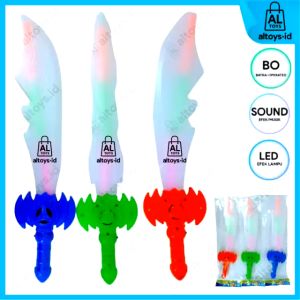 MAINAN ANAK PEDANG PEDANGAN SUARA & LED MAINAN MAINAN PEDANG GOLOK MAINAN ANAK MURAH