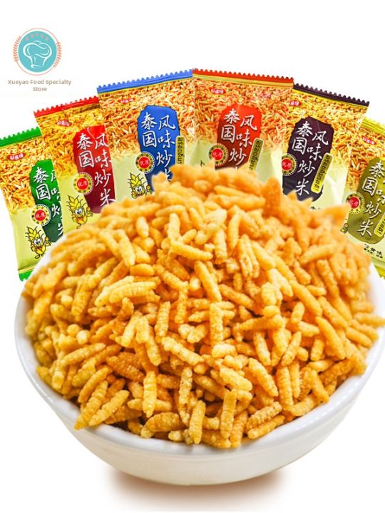 HaoXiYuan%20Flavor%20Fried%20Rice%20Snacks%20500g%20Five%20Spice%20Beef%20Spicy%20Crab%20Yellow%20Flavor%20Crispy%20Rice%20Leisure%20Snacks%20Thai%20Flavor%20-%20Image%204