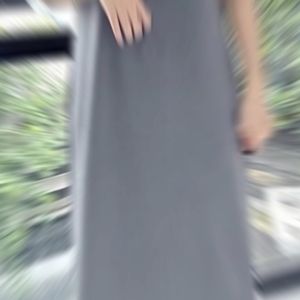 Dress Wanita Evilong Tanpa Lengan