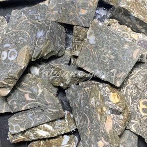Bahan Batu Posil Akik Unik Antik / Bongkahan Batu Akik Posil Super Quality