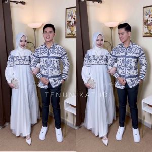 ALLAYAH DRESS TENUN - COUPLE BAJU TENUN
