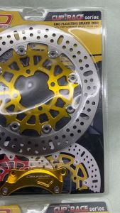 Piringan Cakram Disc CNC Delkevic Mio 260mm lubang 4 cnc floting stenless universal