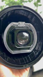 Lampu depan Ninja 150 SS Biled billed Matrix