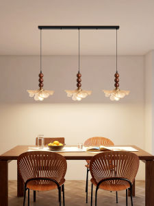 DGY | French Vintage Three-head Chandelier