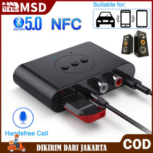 NFC Penerima Audio Bluetooth 5.0 & Adaptor Audio Stereo 3.5Mm