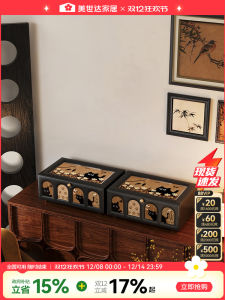 Elegant Vintage Style Jewelry Box Double Layer Leather Storage Case for Necklaces And Earrings Perfect Gift for Besties