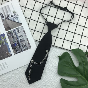 Băng Đô Hình Trái Tim Màu Đen Cho Nữ Không Cần Buộc Phong Cách Hàn Quốc Thời Trang Quần Áo Học Sinh Phong Cách Nhật Bản Dây Chuyền Hình Bướm