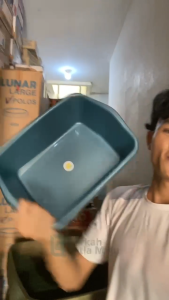 [6pcs] Baskom Murah Plastik kotak / Bak tahu serbaguna Warna warni Jumbo kecil Tabitha Bak Villo 30 Liter